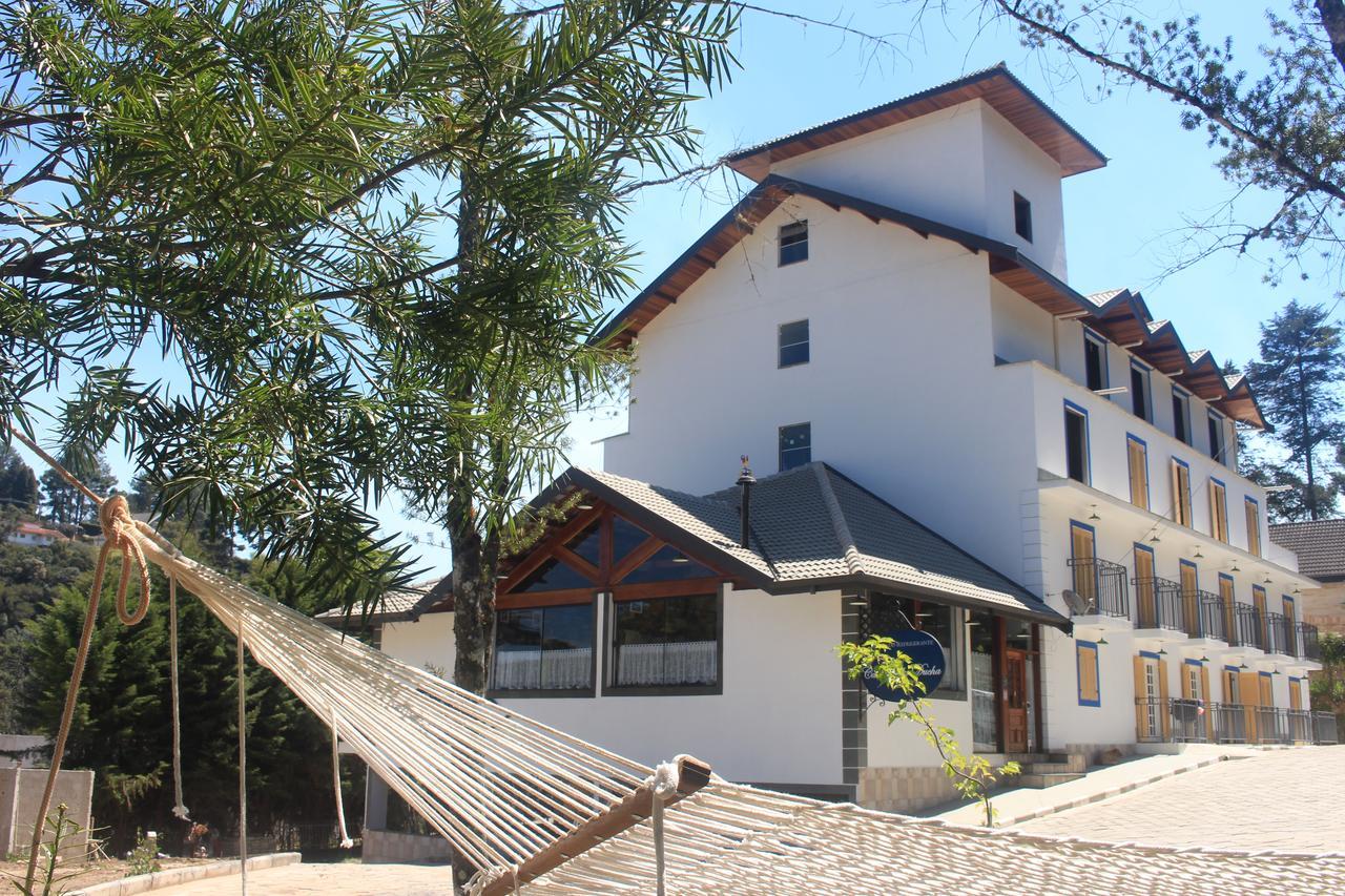 Casarao Da Ducha Hotel Concept Campos do Jordao Exterior photo
